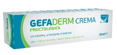 GEFADERM CREMA PROCTOLOGICA 30 ML - Farmacia Del Monaco