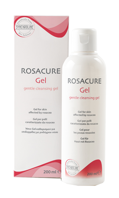 ROSACURE GENTLE CLEANSING GEL PER PELLI CON ROSACEA 200 ML - Farmacia Del Monaco
