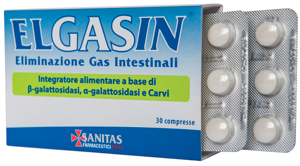 ELGASIN 30 COMPRESSE - Farmacia Del Monaco