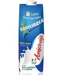 EQUILIBRIA AMICO MIO LATTE ALTA DIGERIBILITA' 1 LITRO - Farmacia Del Monaco