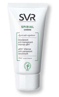 SVR SPIRIAL DEODORANTE ANTI-TRASPIRANTE CREMA 50 ML - Farmacia Del Monaco