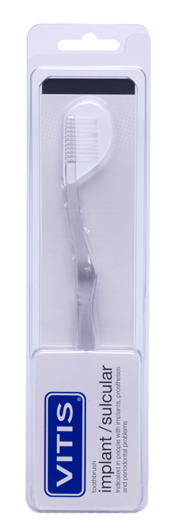 VITIS SPAZZOLINO IMPLANT SULCULAR BLISTER - Farmacia Del Monaco