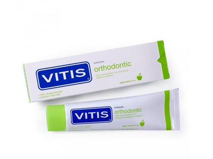 VITIS ORTHO DENTIFRICIO 100 ML - Farmacia Del Monaco