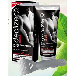 DEPILZERO CREMA CORPO UOMO 200 ML - Farmacia Del Monaco