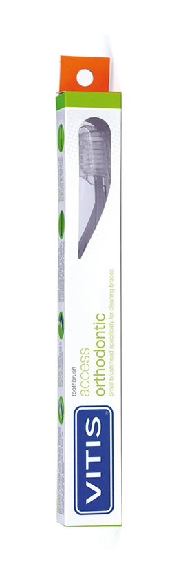 VITIS SPAZZOLINO ORTHO ACCESS BLISTER - Farmacia Del Monaco