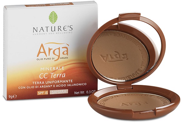 ARGA' CC TERRA UNIFORMANTE SAHARA SPF15 9 G NATURE'S - Farmacia Del Monaco
