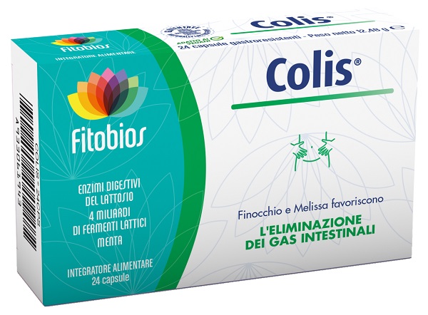 COLIS 24 CAPSULE GASTRORESISTENTI 520 MG - Farmacia Del Monaco