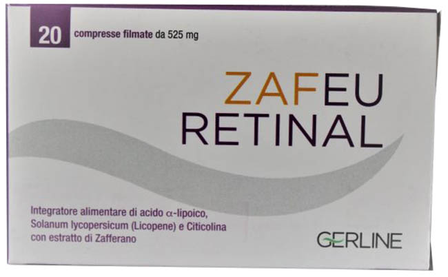 ZAFEURETINAL 20 COMPRESSE - Farmacia Del Monaco