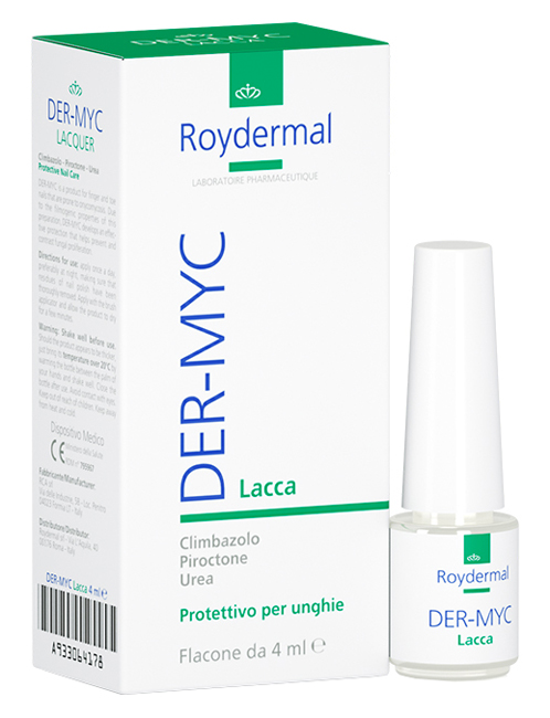 DER-MYC LACCA PROTETTIVA UNGHIE 4 ML - Farmacia Del Monaco