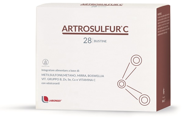 ARTROSULFUR C 28 BUSTE - Farmacia Del Monaco