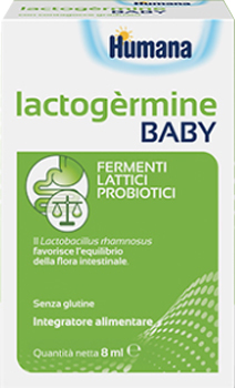 LACTOGERMINE BABY GOCCE FLACONE DA 7,5 G CON TAPPO SERBATOIOE CONTAGOCCE - Farmacia Del Monaco