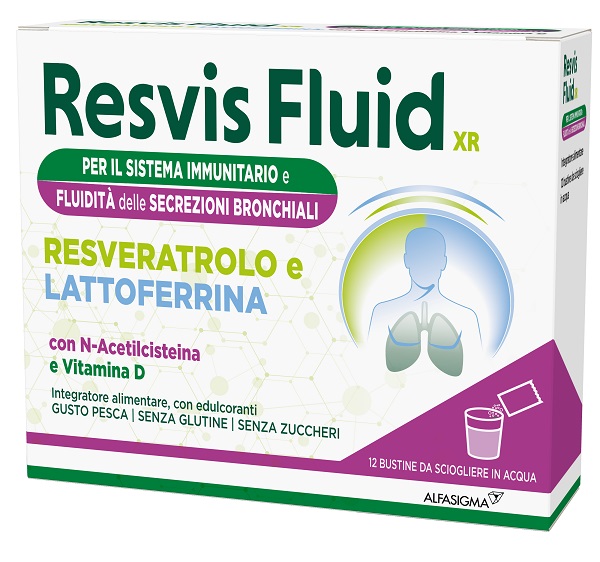 RESVIS FLUID XR BIOFUTURA 12 BUSTINE - Farmacia Del Monaco
