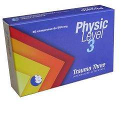 PHYSIC LEVEL 3 TRAUMA THREE 30 COMPRESSE 500 MG - Farmacia Del Monaco