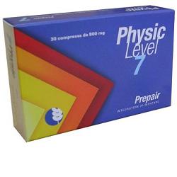 PHYSIC LEVEL 7 PREPAIR 30 COMPRESSE 800 MG - Farmacia Del Monaco