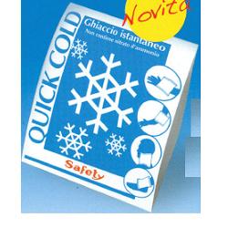 GHIACCIO ISTANTANEO PRONTEX QUICK COLD FIX BUSTA SINGOLA IN POLIETILENE - Farmacia Del Monaco