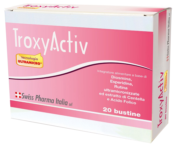 TROXYACTIV 20 BUSTE - Farmacia Del Monaco