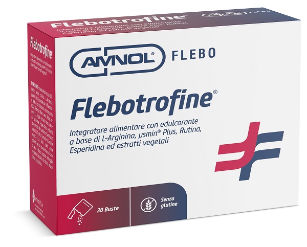 FLEBOTROFINE 20 BUSTE 3 G - Farmacia Del Monaco