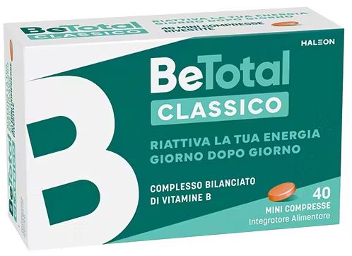 BE-TOTAL 40 COMPRESSE - Farmacia Del Monaco