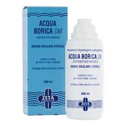 ACQUA BORICA PER BAGNO OCULARE STERILE 500 ML - Farmacia Del Monaco