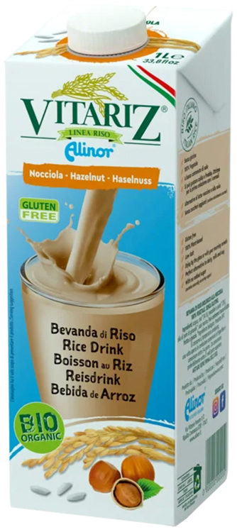 VITARIZ BEVANDA DI RISO E NOCCIOLA BIO 1 LITRO - Farmacia Del Monaco