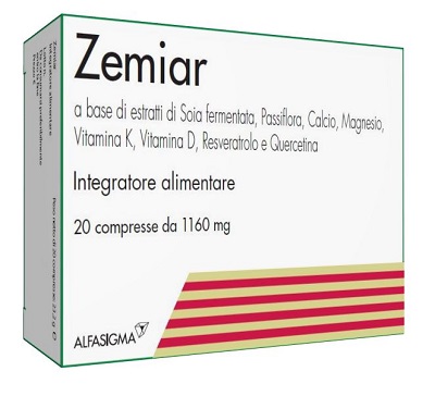 ZEMIAR 20 COMPRESSE 1160 MG - Farmacia Del Monaco