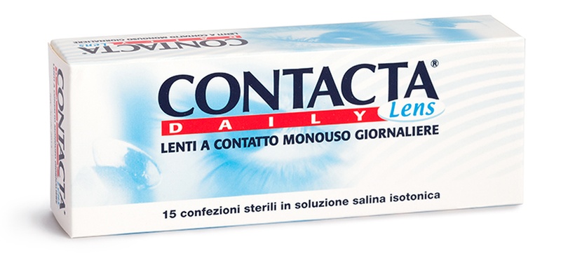 LENTE A CONTATTO MONOUSO GIORNALIERA CONTACTA DAILY LENS 15 -3,25 15 PEZZI - Farmacia Del Monaco