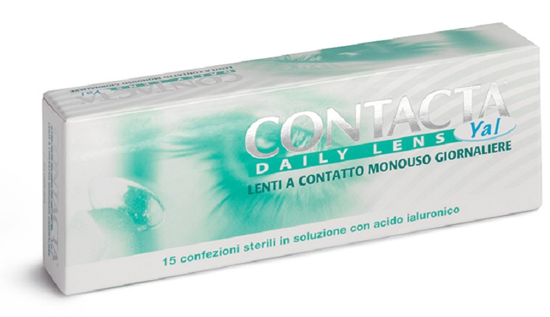 LENTE A CONTATTO MONOUSO GIORNALIERA CONTACTA DAILY LENS YAL 30 -2,00 30 PEZZI - Farmacia Del Monaco