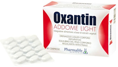 OXANTIN ADDOME LIGHT 60 COMPRESSE - Farmacia Del Monaco