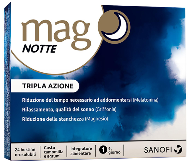 MAG NOTTE 24 BUSTINE OROSOLUBILI - Farmacia Del Monaco