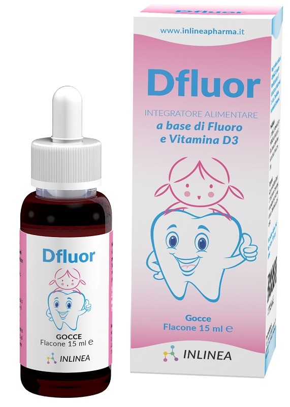 DFLUOR GOCCE 15 ML - Farmacia Del Monaco