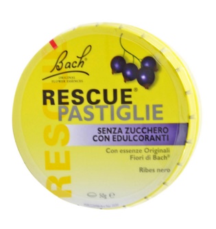 RESCUE ORIGINAL PASTIGLIE RIBES NERO 50 G - Farmacia Del Monaco