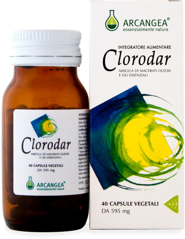 CLORODAR 100 CAPSULE VEGETALI - Farmacia Del Monaco