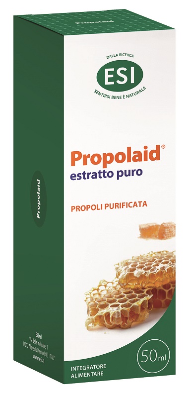 ESI PROPOLAID ESTRATTO PURO 50 ML - Farmacia Del Monaco