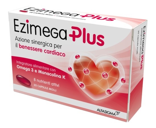 EZIMEGA PLUS 20 CAPSULE MOLLI - Farmacia Del Monaco