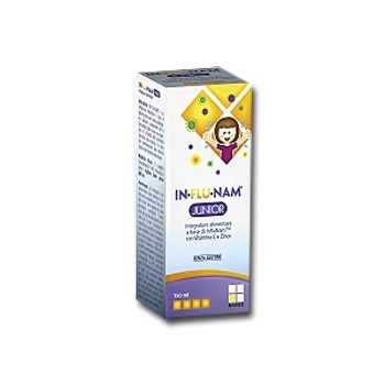 INFLUNAM JUNIOR 150 ML - Farmacia Del Monaco
