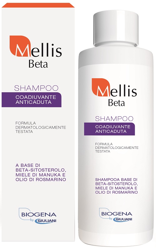 MELLIS BETA SHAMPOO 200 ML - Farmacia Del Monaco