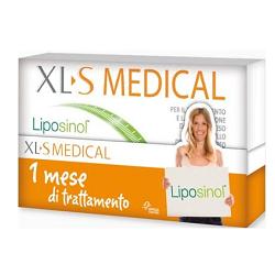 XLS MEDICAL LIPOSINOL 1 MESE TRATTAMENTO 180 COMPRESSE - Farmacia Del Monaco
