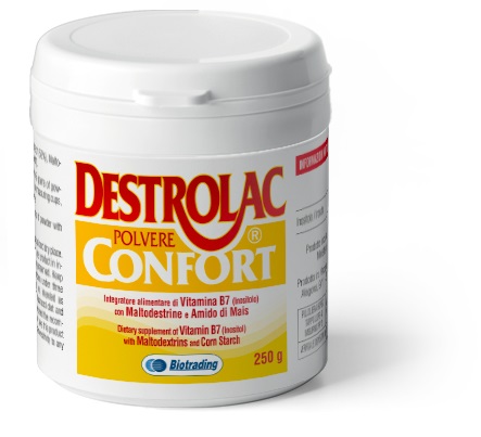 DESTROLAC CONFORT POLVERE 250 G - Farmacia Del Monaco