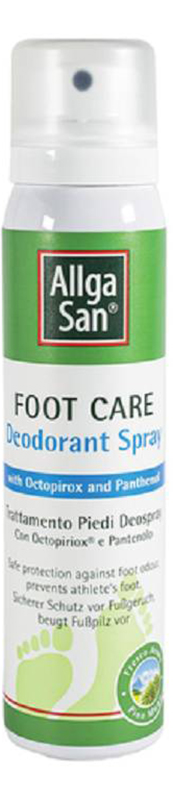 ALLGASAN TRATTAMENTO PIEDI DEOSPRAY 100 ML - Farmacia Del Monaco