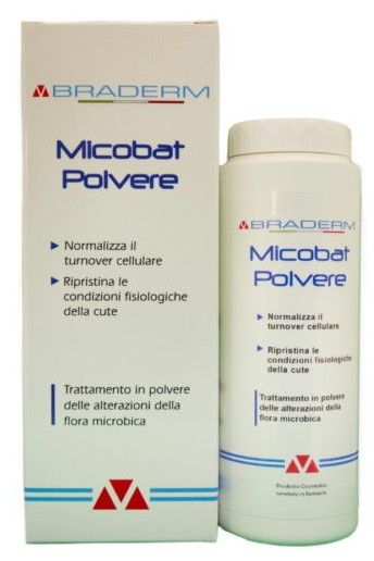 MICOBAT POLVERE 75 G BRADERM - Farmacia Del Monaco
