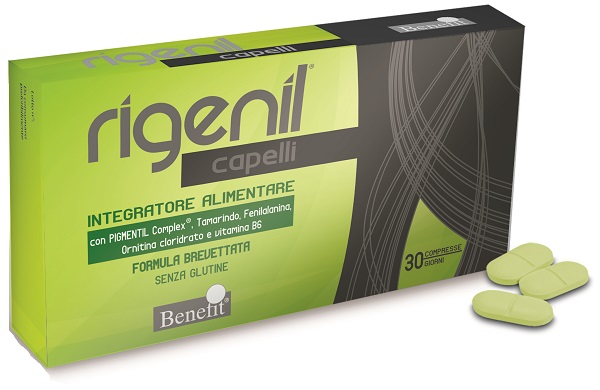 RIGENIL CAPELLI 30 COMPRESSE - Farmacia Del Monaco