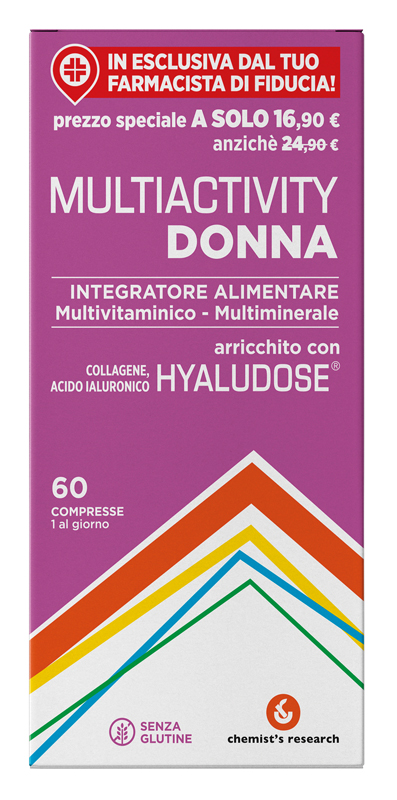 MULTIACTIVITY DONNA 60 COMPRESSE - Farmacia Del Monaco