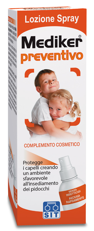 MEDIKER PREVENTIVO LOZIONE SPRAY 100 ML - Farmacia Del Monaco