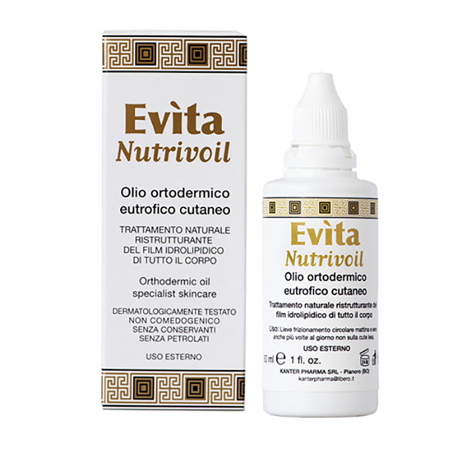 EVITA NUTRIVOIL 60 ML - Farmacia Del Monaco