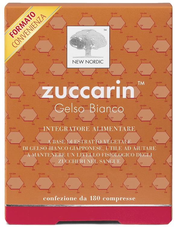 ZUCCARIN 180 COMPRESSE - Farmacia Del Monaco