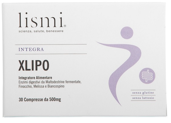 XLIPO 30 COMPRESSE 16,5 G - Farmacia Del Monaco