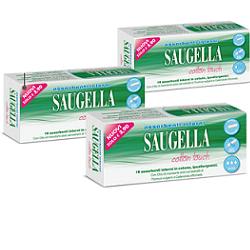 SAUGELLA ASSORBENTI COTTON TOUCH INTERNI NORMALI 16 PEZZI TAGLIO PREZZO - Farmacia Del Monaco