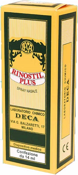 RINOSTIL PLUS SPRAY NASALE 14 ML - Farmacia Del Monaco
