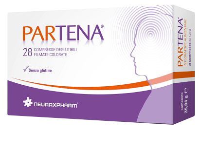 PARTENA 28 COMPRESSE 35,84 G - Farmacia Del Monaco