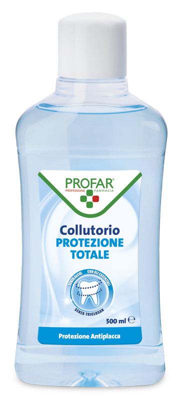 PROFAR COLLUTORIO PROTEZIONE TOTALE 500 ML - Farmacia Del Monaco